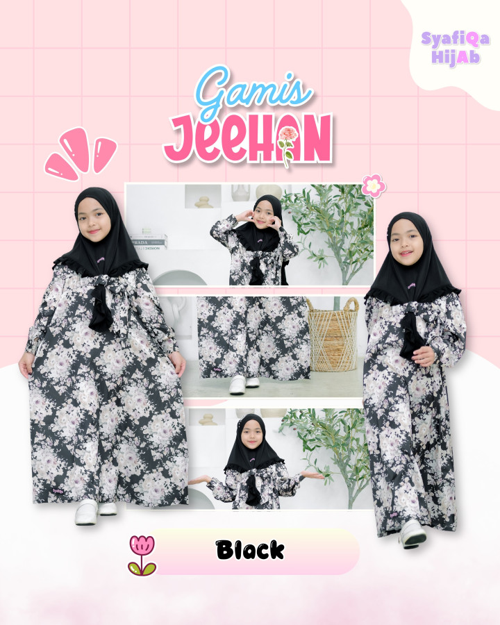PO GAMIS JEEHAN BY SYAFIQA HIJAB 