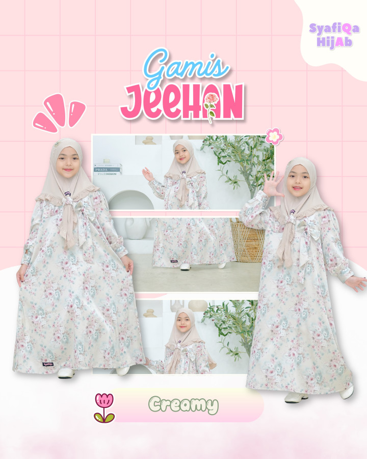 PO GAMIS JEEHAN BY SYAFIQA HIJAB 