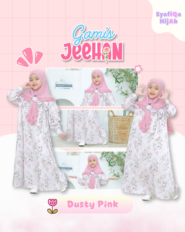 PO GAMIS JEEHAN BY SYAFIQA HIJAB 
