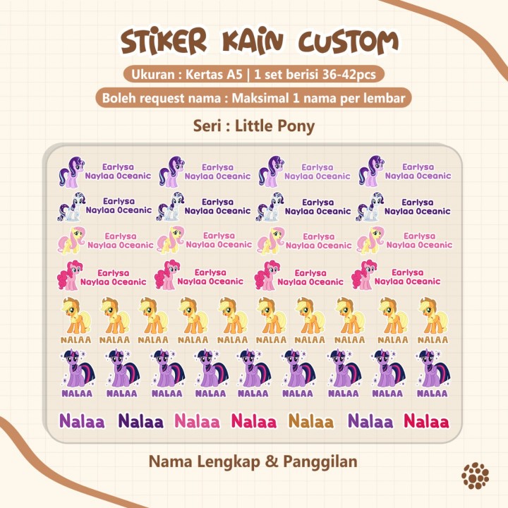 PO STIKER KAIN CUSTOM MGL