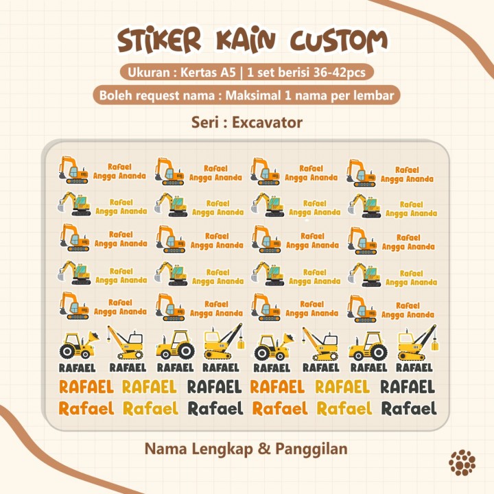 PO STIKER KAIN CUSTOM MGL