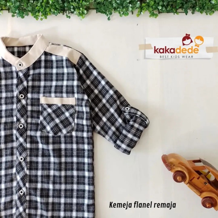 KEMEJA FLANEL TEEN BY KAKADEDE