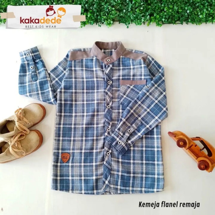 KEMEJA FLANEL TEEN BY KAKADEDE