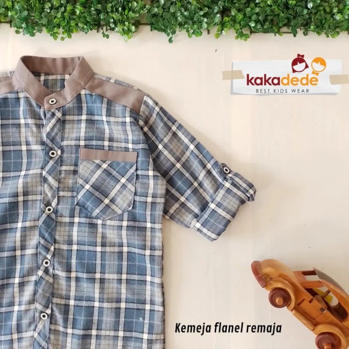 KEMEJA FLANEL TEEN BY KAKADEDE