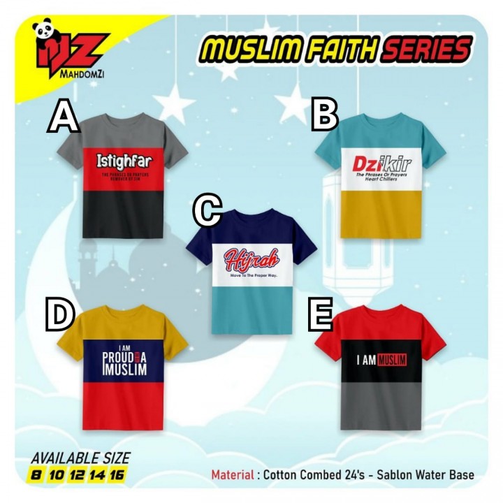 MUSLIM FAITH SERIES BY MAHDOMZI