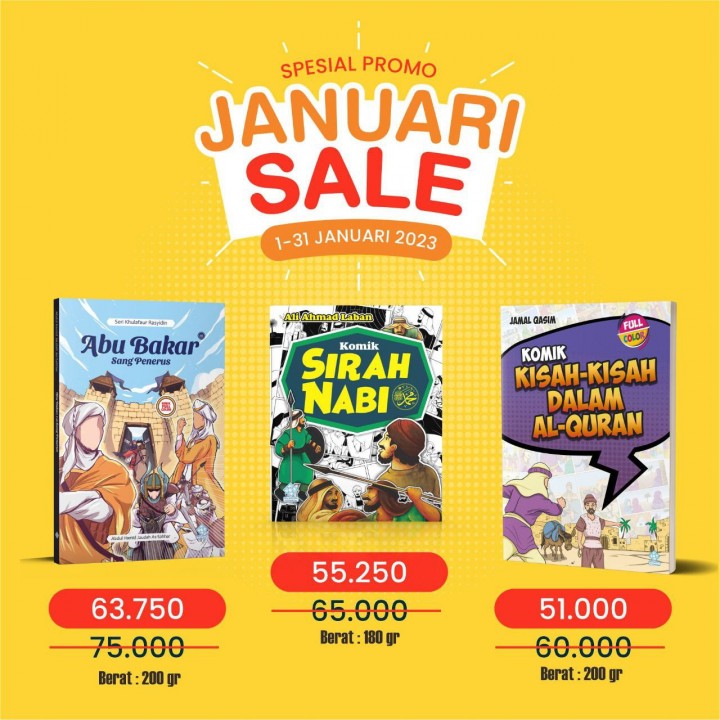 KOMIK KISAH KISAH DALAM ALQURAN