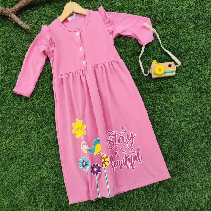 GAMIS ANAK MISEL BABY TERRY IMPORT