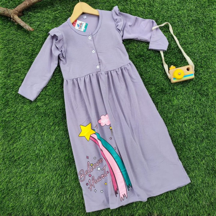 GAMIS ANAK MISEL BABY TERRY IMPORT