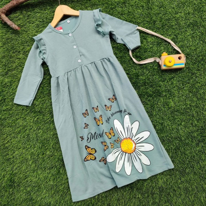 GAMIS ANAK MISEL BABY TERRY IMPORT