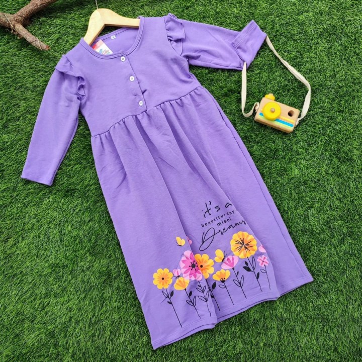 GAMIS ANAK MISEL BABY TERRY IMPORT