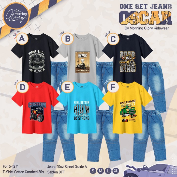 SABLON SET JEANS OSCAR