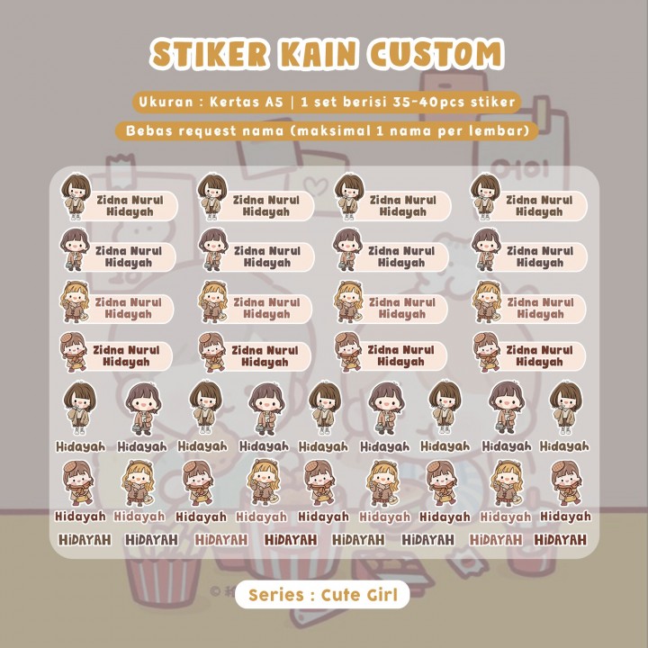 PO STIKER KAIN CUSTOM MGL