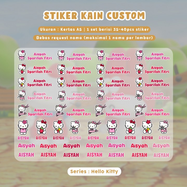 PO STIKER KAIN CUSTOM MGL