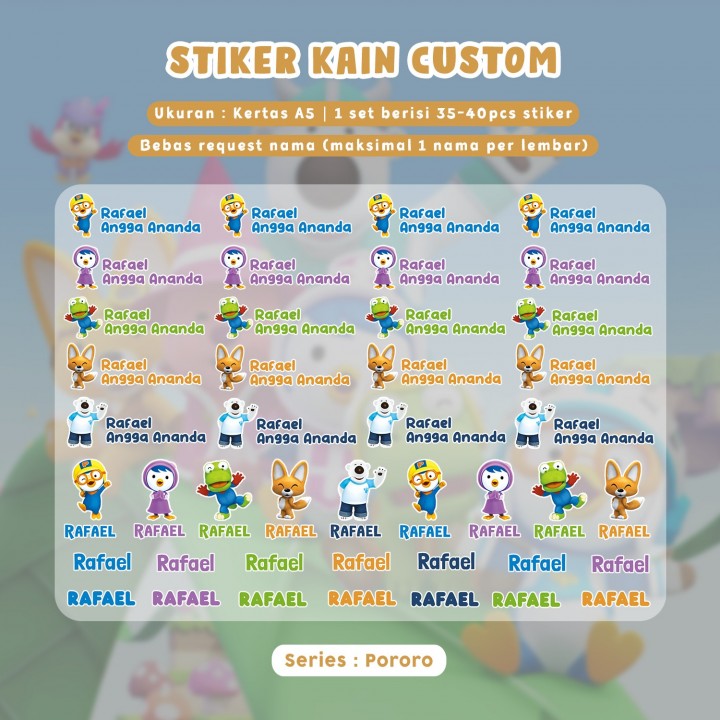 PO STIKER KAIN CUSTOM MGL