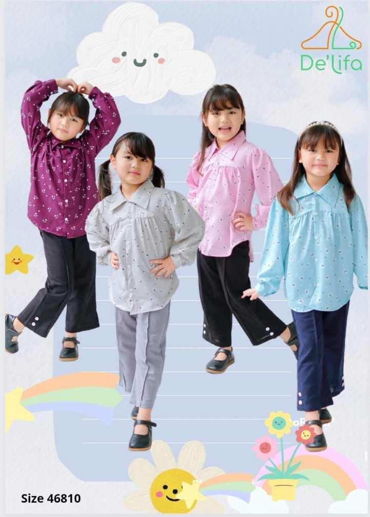 ROSSELIA BLOUSE SET BY DELIFA