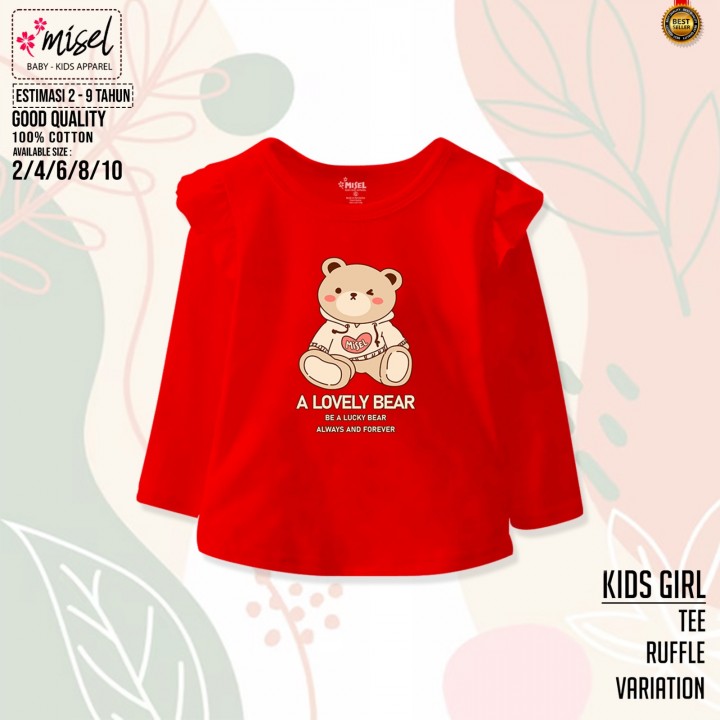 LONGSLEEVE RUFFLE MIXUE BY MISEL