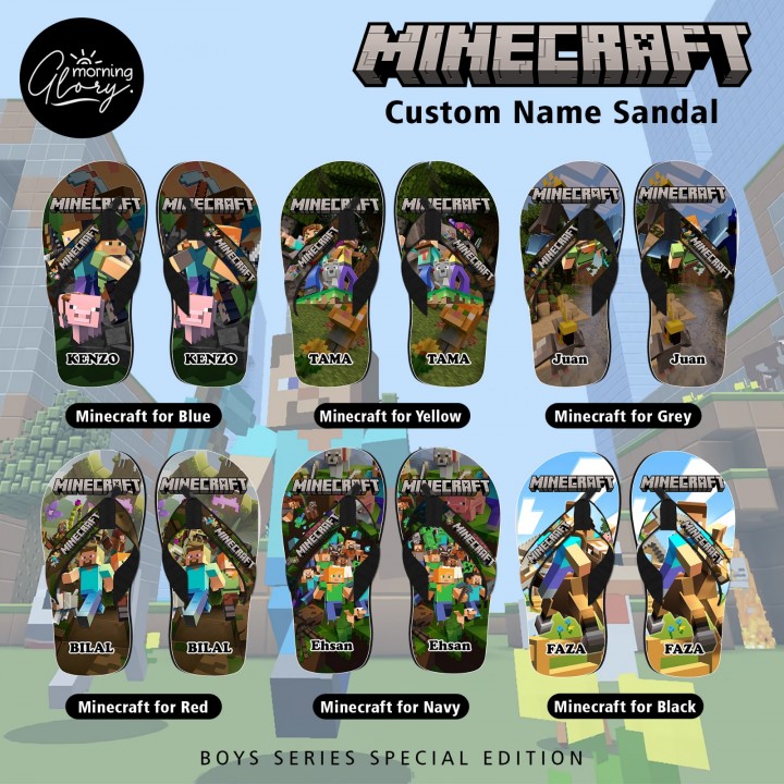 PO CUSTOM SANDAL KARAKTER minecraft