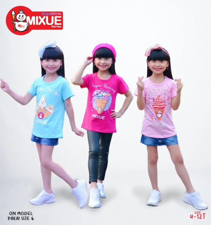 MIXUE T-SHIRT BOYS AND GIRLS SERIES BY RAGUS