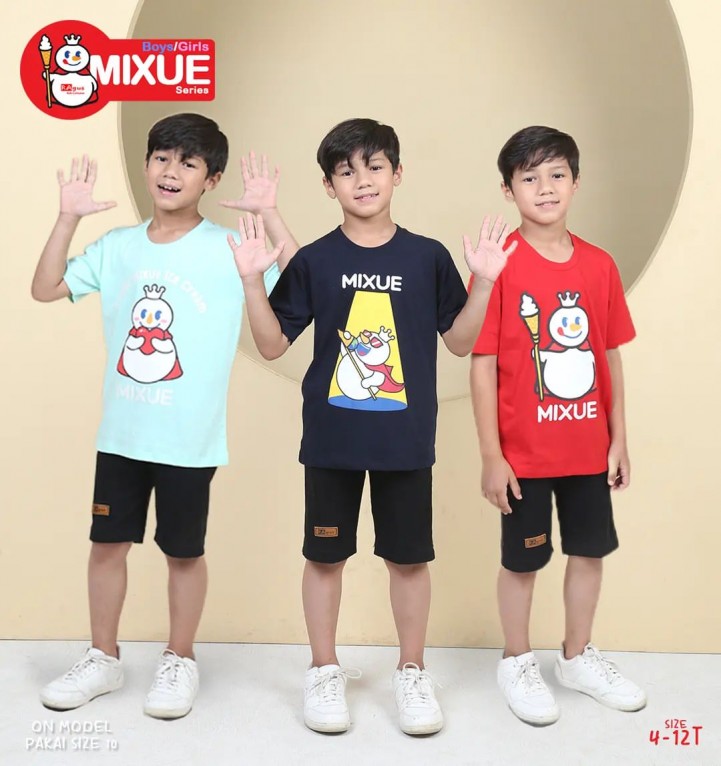 MIXUE T-SHIRT BOYS AND GIRLS SERIES BY RAGUS