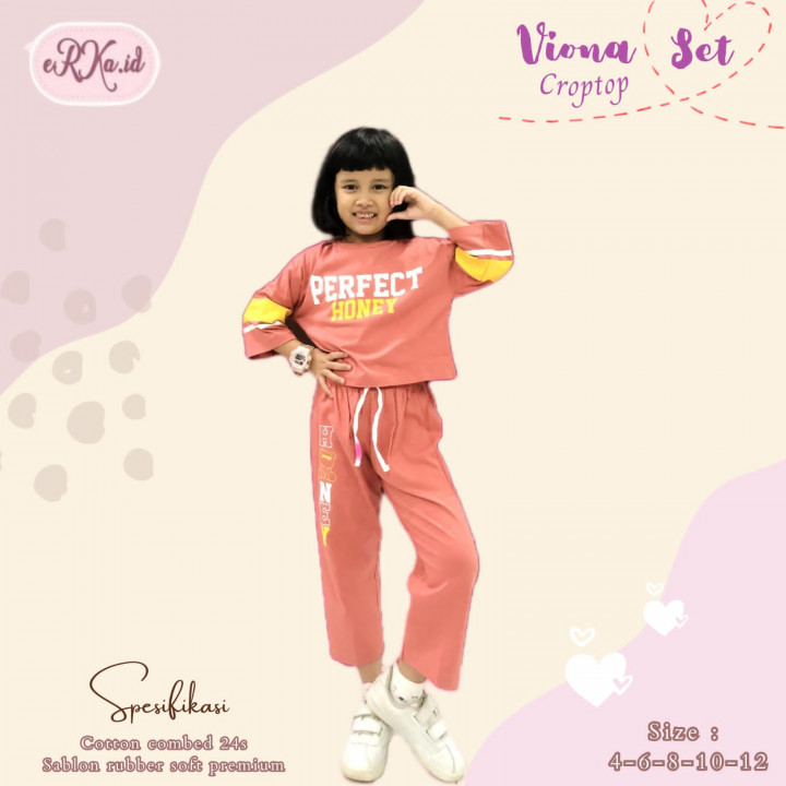 VIONA SET CROP TOP BY ERKA.ID