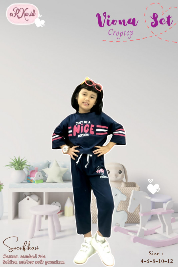 VIONA SET CROP TOP BY ERKA.ID