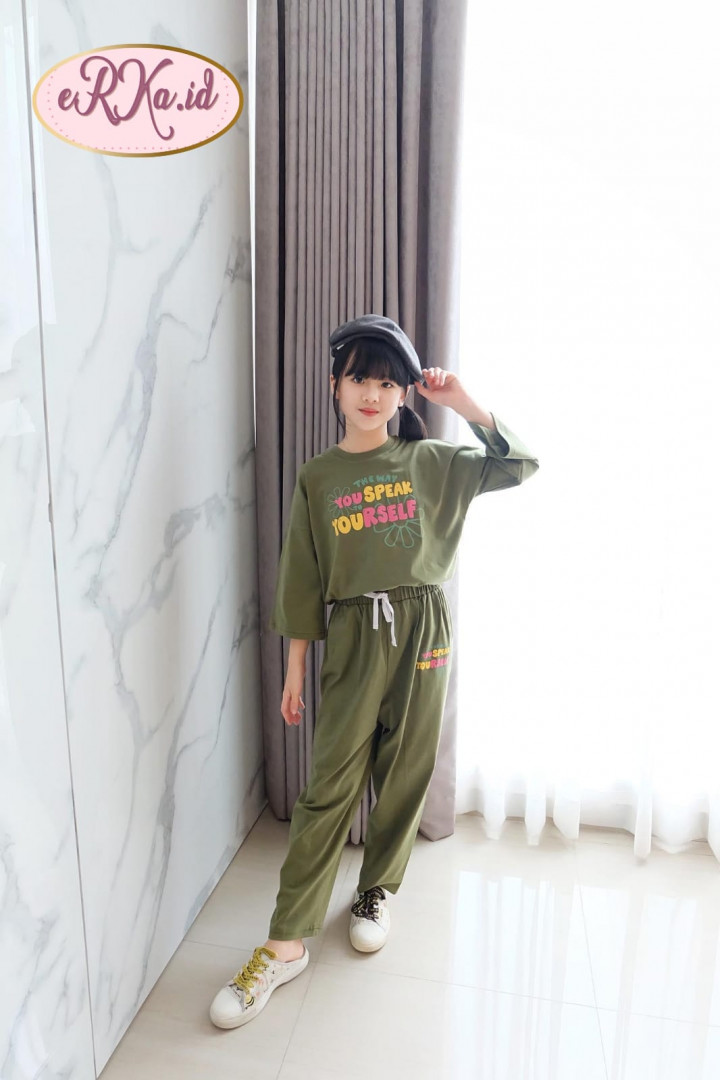 VIONA SET CROP TOP BY ERKA.ID