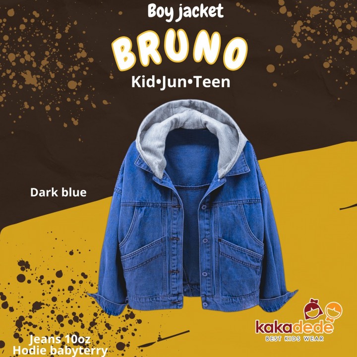 PO BOY JACKET BRUNO KIDS JUN  BY KAKADEDE