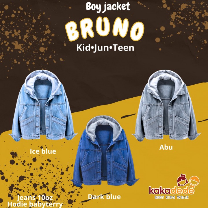 PO BOY JACKET BRUNO KIDS JUN  BY KAKADEDE