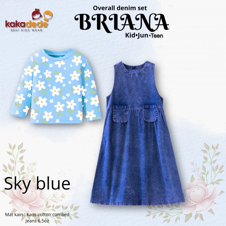 PO BRIANA ONESET KIDSJUN BY KAKADEDE