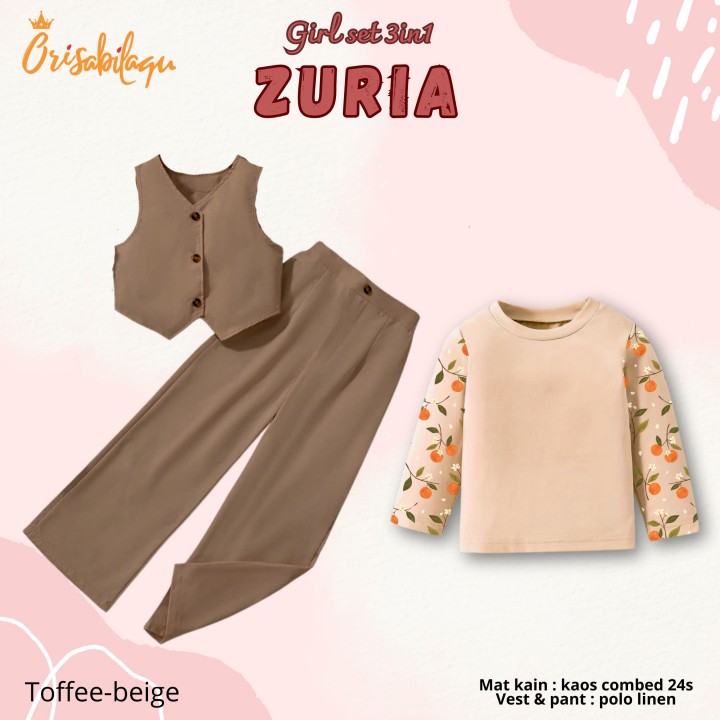 PO GIRL SET 3IN ZURIA JUN BY ORISABILAQU