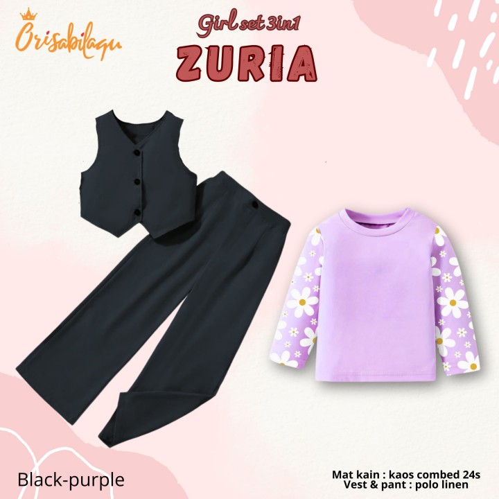 PO GIRL SET 3IN ZURIA JUN BY ORISABILAQU