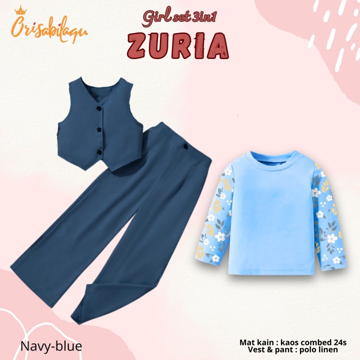PO GIRL SET 3IN ZURIA JUN BY ORISABILAQU