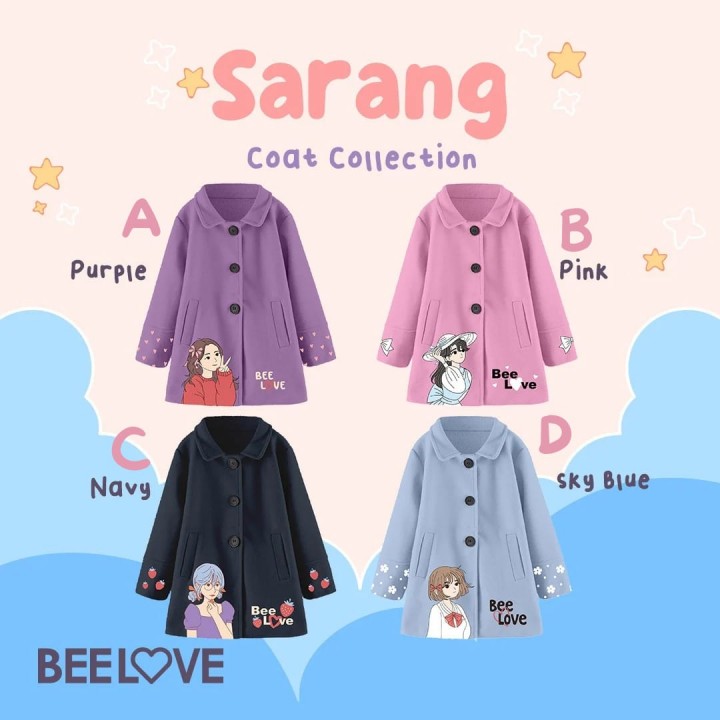 PO SARANG COAT COLLECTION BY BEELOVE