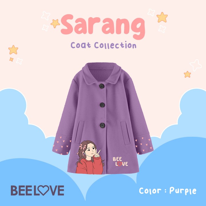 PO SARANG COAT COLLECTION BY BEELOVE