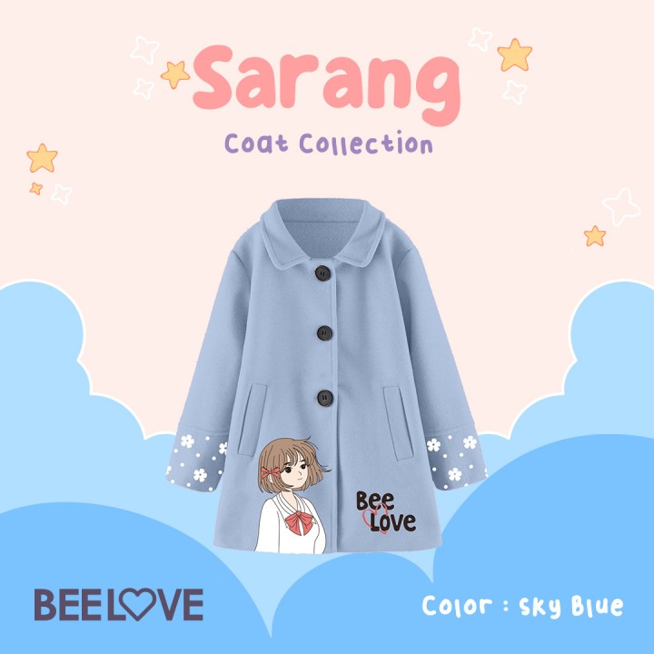 PO SARANG COAT COLLECTION BY BEELOVE