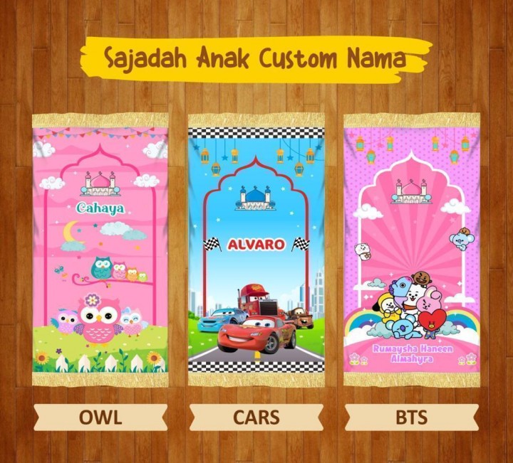 PO SAJADAH CUSTOM HK GRUP