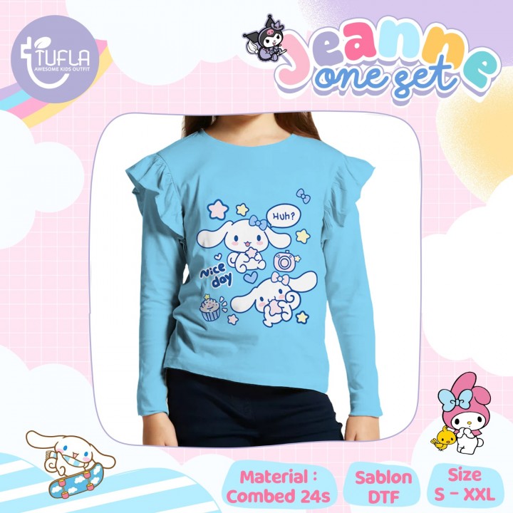 PO JEANNE LONGSLEEVE  BY TUFLA