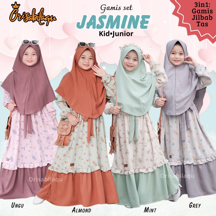 PO GAMIS SET JASMINE BY ORISABILAQU