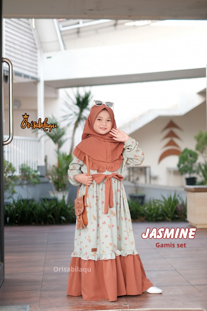 PO GAMIS SET JASMINE BY ORISABILAQU