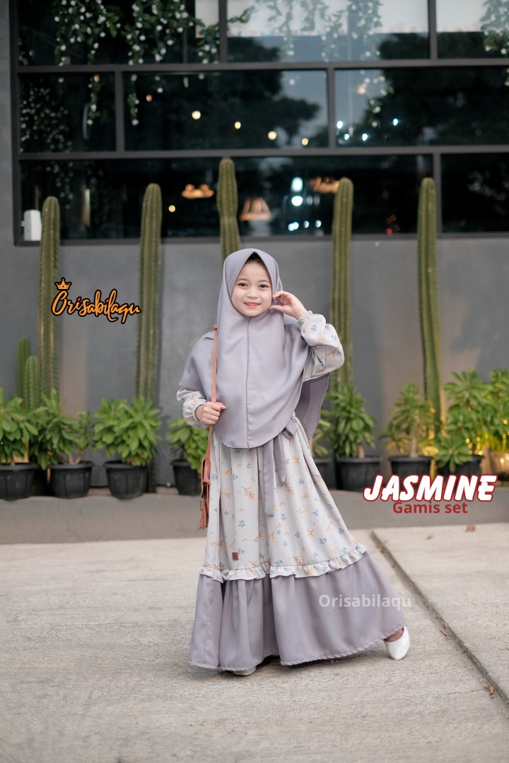 PO GAMIS SET JASMINE BY ORISABILAQU