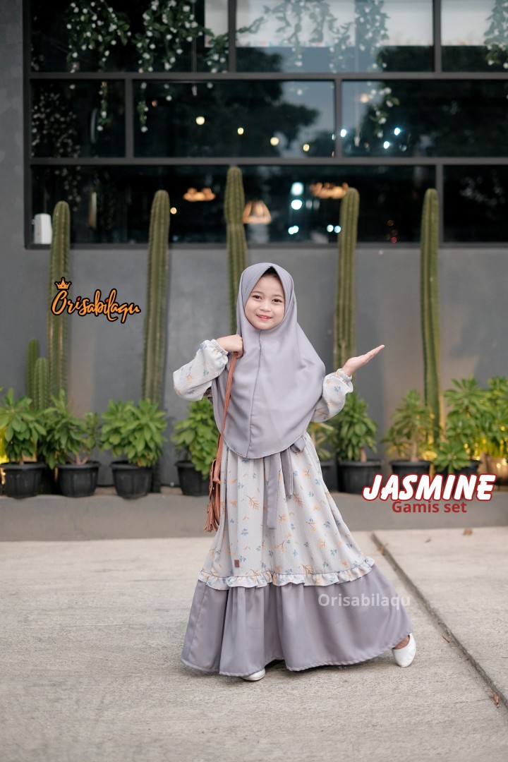 PO GAMIS SET JASMINE BY ORISABILAQU