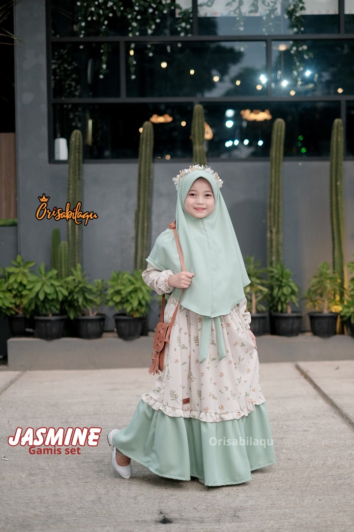 PO GAMIS SET JASMINE BY ORISABILAQU