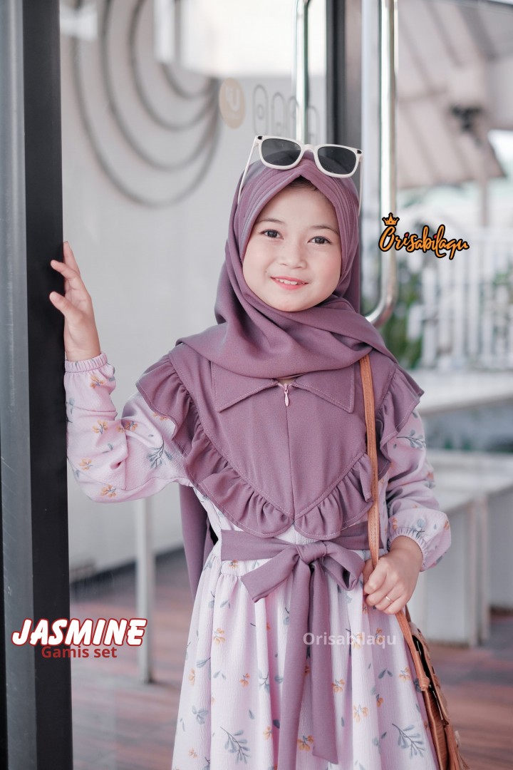 PO GAMIS SET JASMINE BY ORISABILAQU