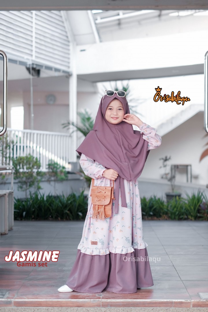 PO GAMIS SET JASMINE BY ORISABILAQU