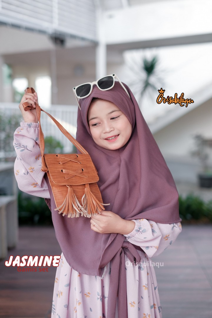 PO GAMIS SET JASMINE BY ORISABILAQU