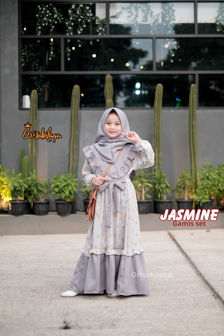 PO GAMIS SET JASMINE BY ORISABILAQU