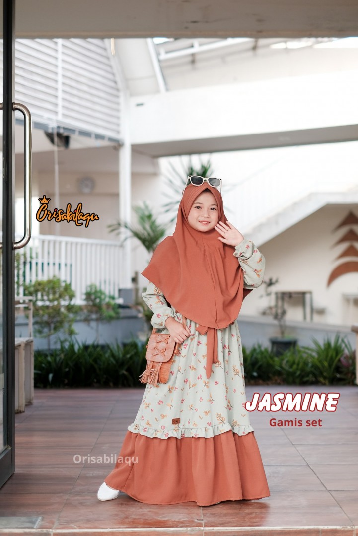 PO GAMIS SET JASMINE BY ORISABILAQU