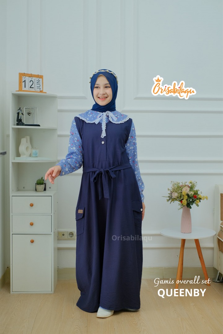 PO OVERALL CARGO SET QUEENBY BY ORISABILAQU