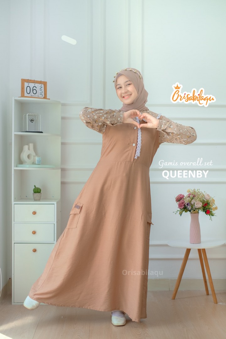 PO OVERALL CARGO SET QUEENBY BY ORISABILAQU