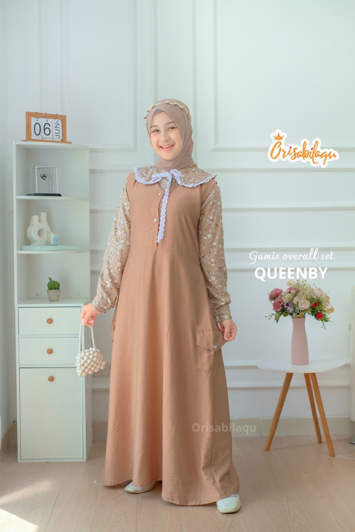 PO OVERALL CARGO SET QUEENBY BY ORISABILAQU